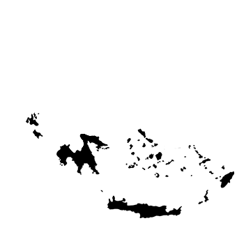 Greece Zone Map