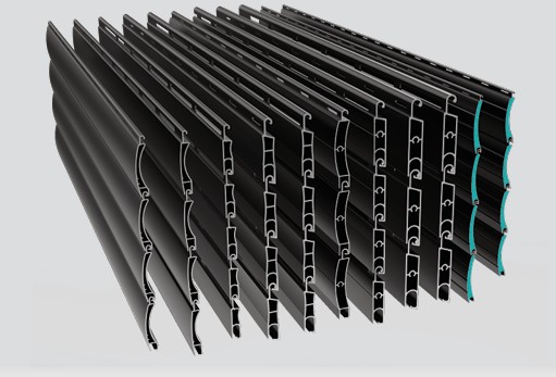 περσίδες ρολών βαρέως τύπου