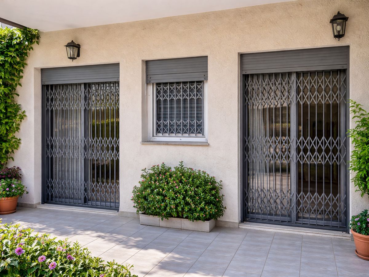 Πτυσσόμενα κάγκελα