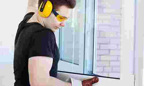 Τοποθέτηση Κουφωμάτων