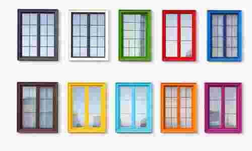 Βαφές – Χρώματα κουφωμάτων