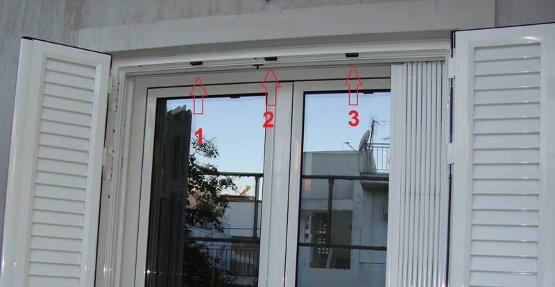 Πολλαπλό κλείδωμα ασφάλεια πατζουριών