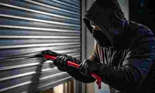 Οδηγοί ρολού ασφαλείας με φτερό κάλυψης