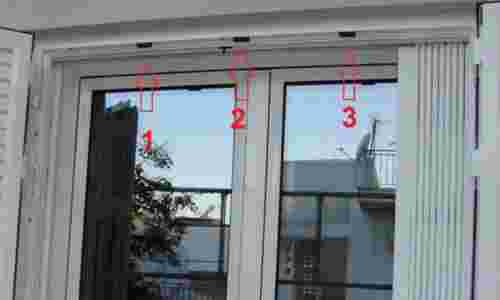 Πολλαπλό κλείδωμα ασφάλεια πατζουριών