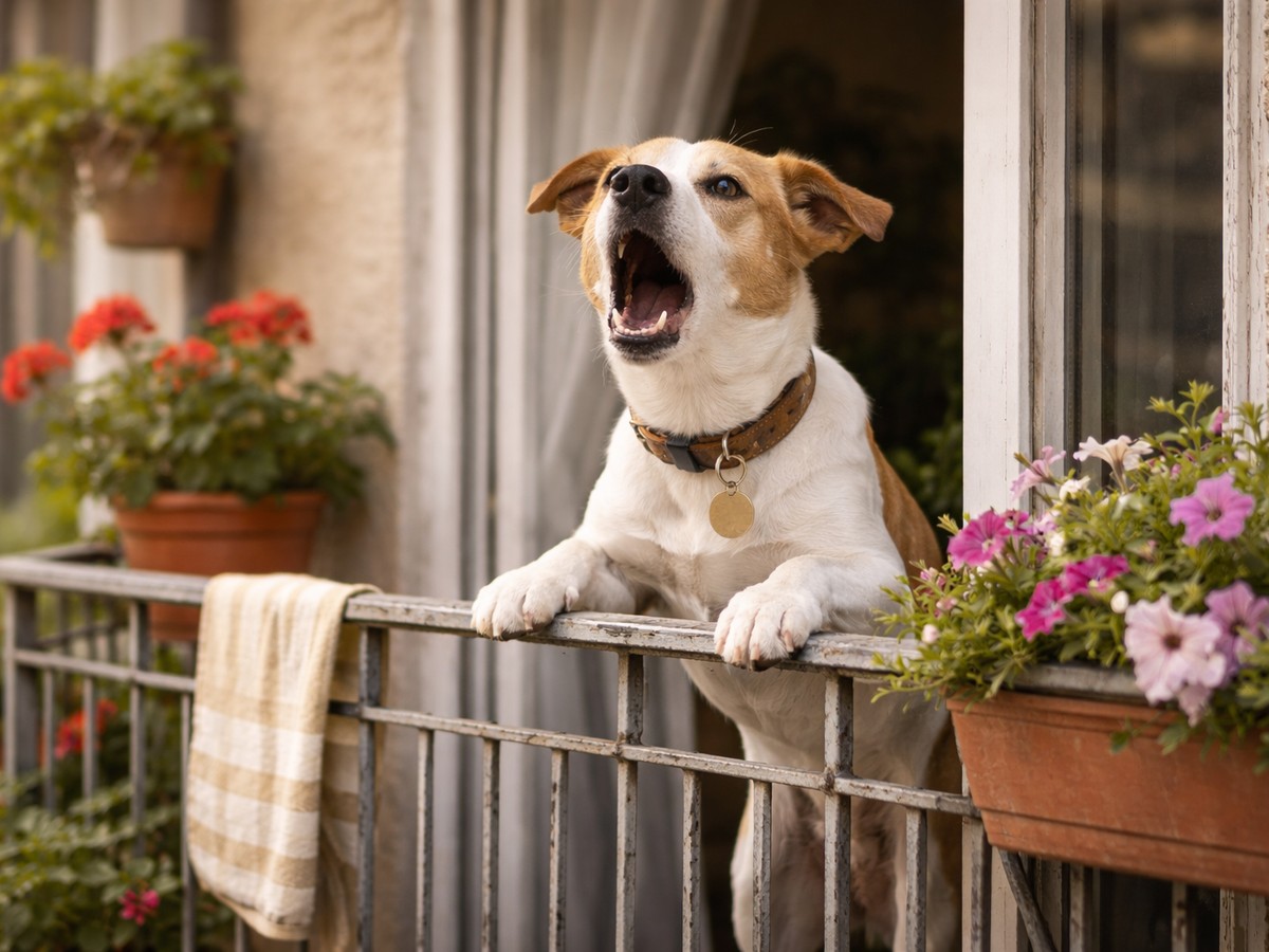 Η ηχομόνωση των κουφωμάτων λύση για το γαύγισμα