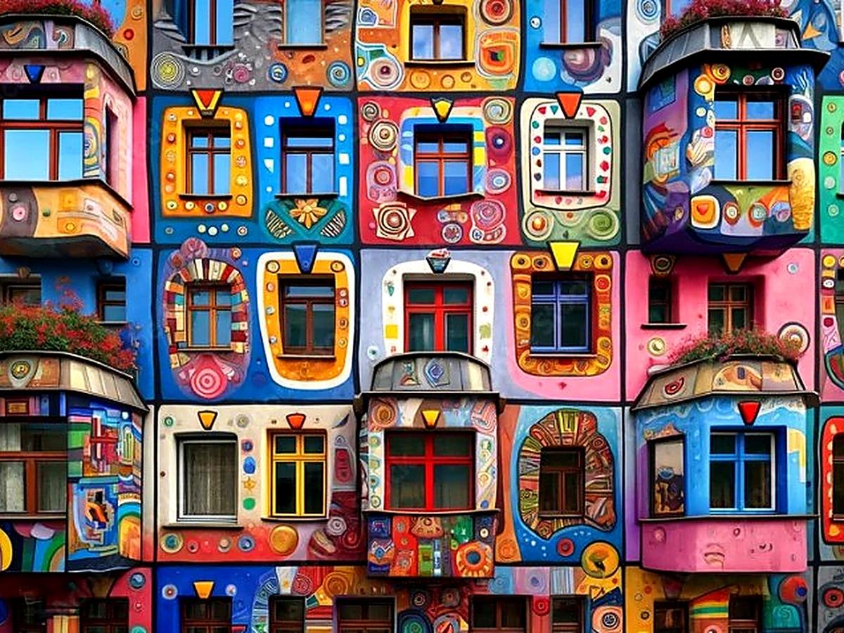 Κανονισμός πολυκατοικίας και χρώμα κουφωμάτων  –  παραθύρων