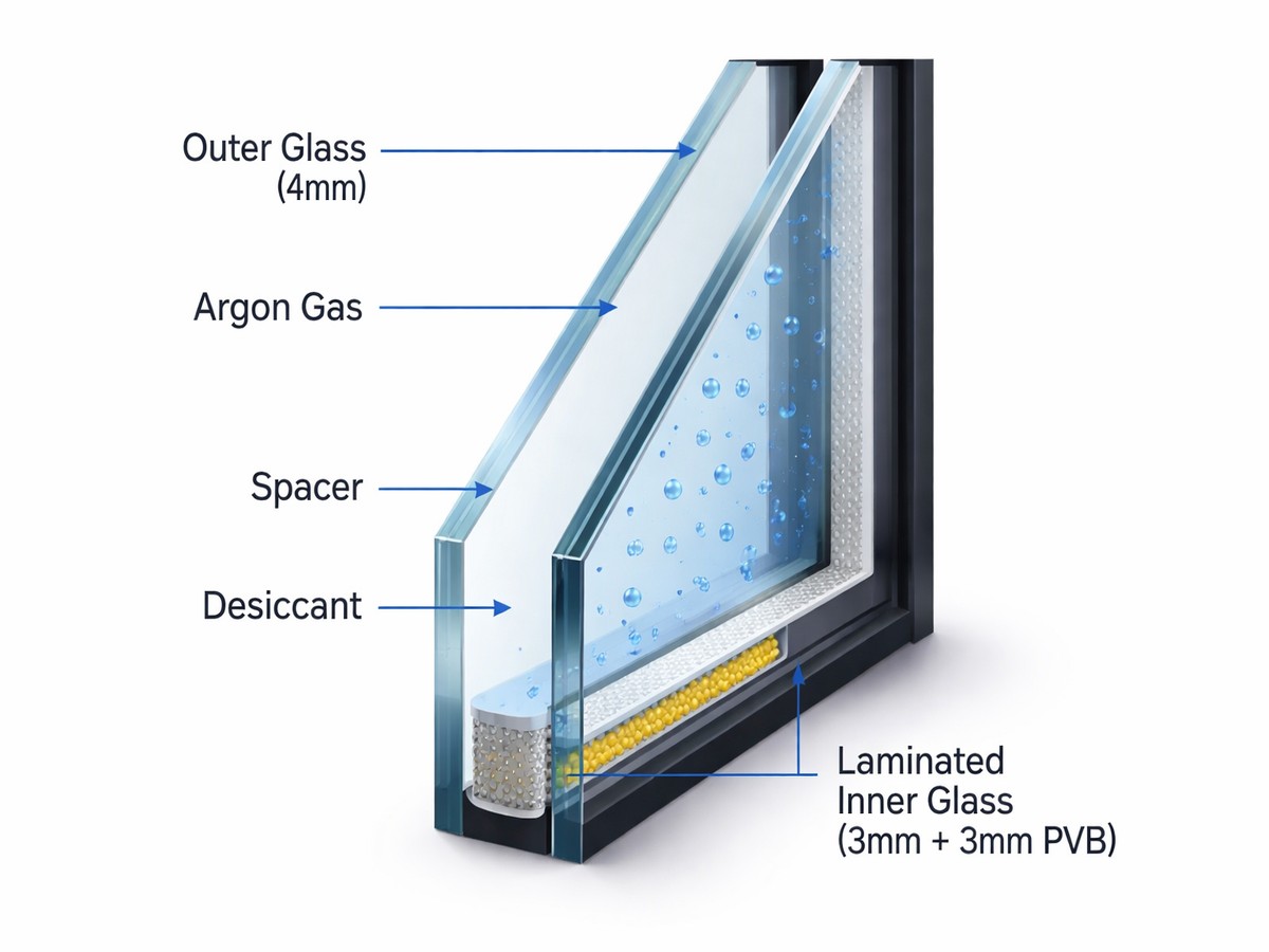 Είδη και κατηγορίες υαλοπινάκων – τζαμιών