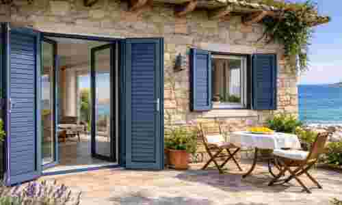 Τι είναι τα υπερανθεκτικά χρώματα κουφωμάτων και ποια η χρησιμότητά τους