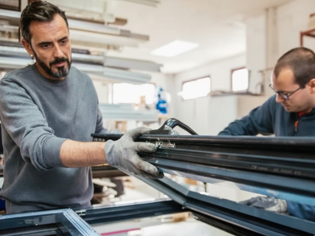 Κατασκευαστές κουφωμάτων αλουμινίου