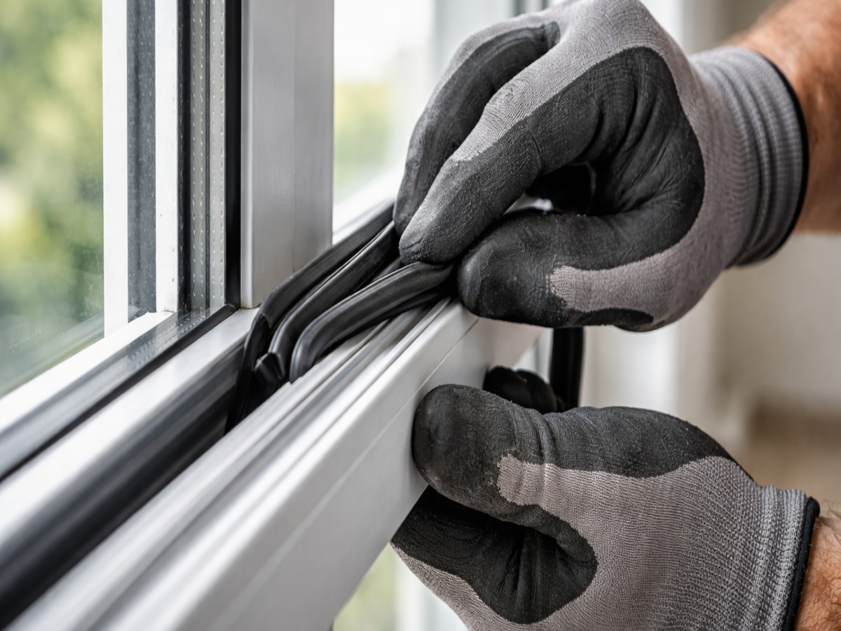 λάστιχα κουφωμάτων