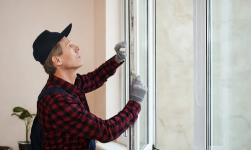 Συντήρηση κουφωμάτων