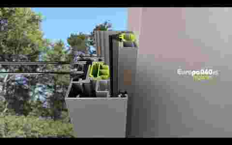 ΘΕΡΜΟΔΙΑΚΟΠΤΟΜΕΝΟ ΑΝΟΙΓΟΜΕΝΟ EUROPA Α-40