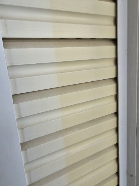 κιτρίνισμα Pvc κουφώματων