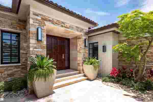 Πόρτες εισόδου αλουμινίου