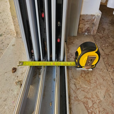 Μπορούν να μπουν σίτες στα χωνευτά κουφώματα;