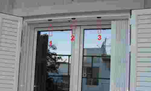 Πολλαπλό κλείδωμα ασφάλεια πατζουριών