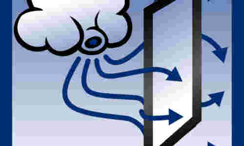 Αεροδιαπερατότητα κουφωμάτων