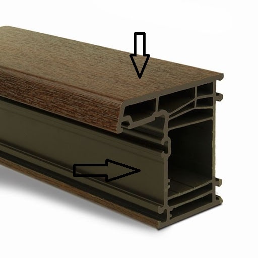 Αλουμίνιο ή PVC