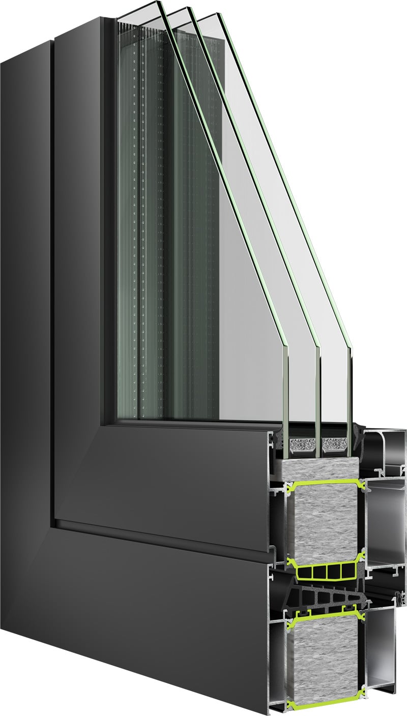 Κουφώματα αλουμινίου ή PVC 