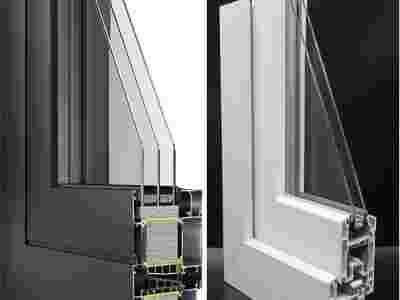 Αλουμίνιο ή PVC για τα κουφώματα μου; Πλεονεκτήματα και μειονεκτήματα