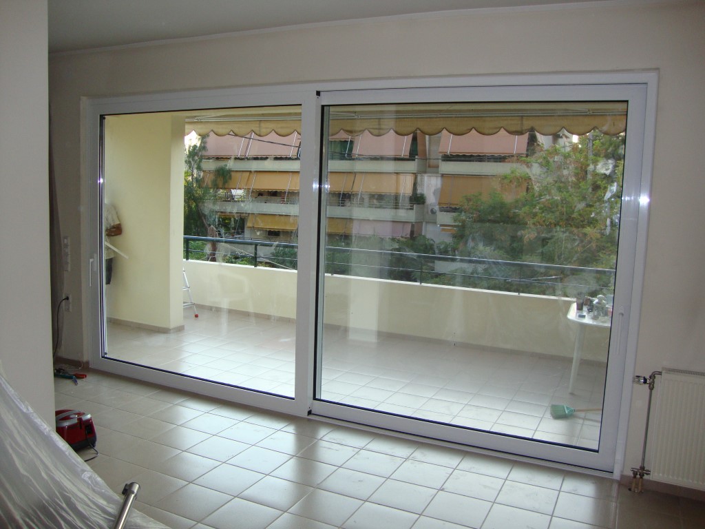 ανασηκώμενα συρόμενα κουφώματα 