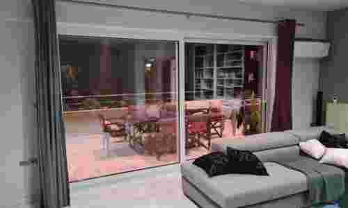 Ανασηκούμενα – ανασηκώμενα συρόμενα ηχομονωτικα ενεργειακά κουφώματα