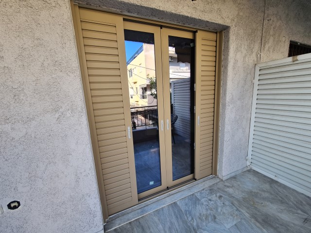 Αντικατάσταση συρόμενων κουφωμάτων αλουμινίου (χωνευτά, επάλληλα) με νέα ενεργειακά κουφώματα