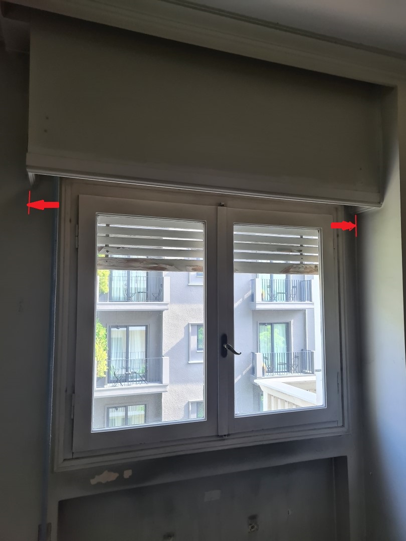 Μερεμέτια κατά την αποξήλωση – αντικατάσταση κουφωμάτων