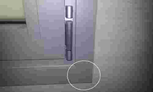 Αρμοκάλυπτρα κουφωμάτων – φτερά