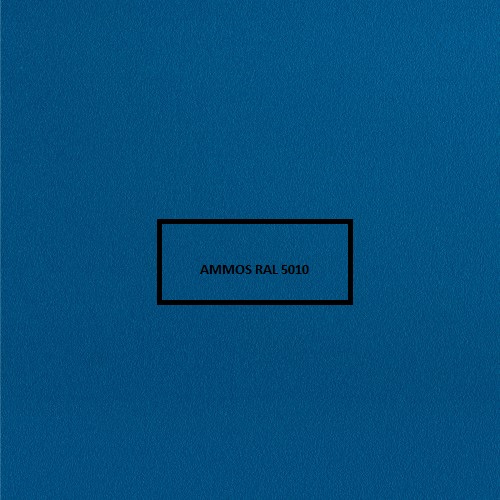 χρωμα AMMOS υπερανθεκτικο RAL 5010