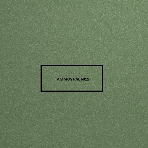 χρωμα AMMOS υπερανθεκτικο RAL 6011