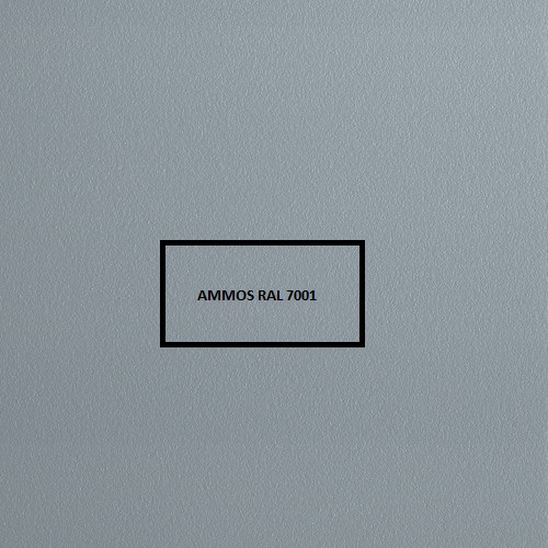 χρωμα AMMOS υπερανθεκτικο RAL 7001