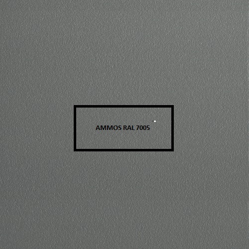 χρωμα AMMOS υπερανθεκτικο RAL 7005