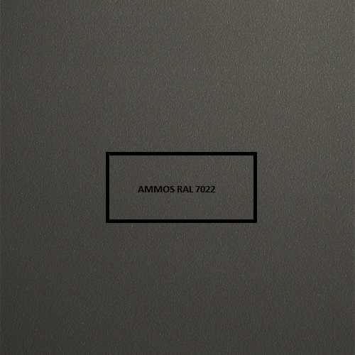 χρωμα AMMOS υπερανθεκτικο RAL 7022