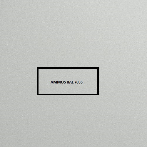 χρωμα AMMOS υπερανθεκτικο RAL 7035