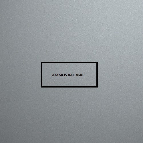 χρωμα AMMOS υπερανθεκτικο RAL 7040