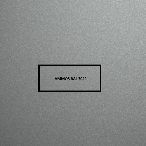 χρωμα AMMOS υπερανθεκτικο RAL 7042