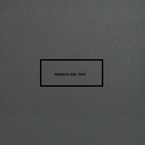 χρωμα AMMOS υπερανθεκτικο RAL 7043