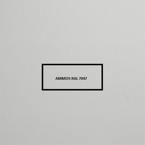 χρωμα AMMOS υπερανθεκτικο RAL 7047