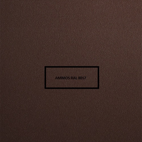 χρωμα AMMOS υπερανθεκτικο RAL 8017