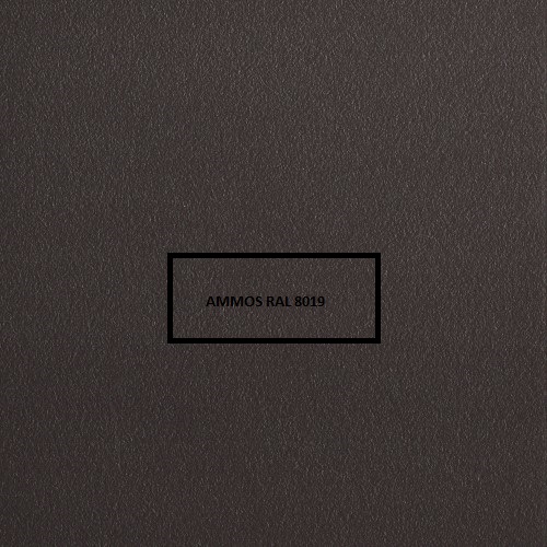 χρωμα AMMOS υπερανθεκτικο RAL 8019