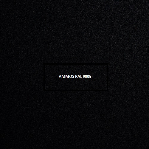 χρωμα AMMOS υπερανθεκτικο RAL 9006