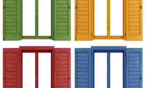 Βαφές – Χρώματα κουφωμάτων