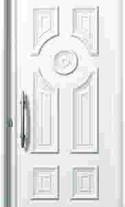 Πόρτες Εισόδου Αλουμινίου Συμβατικές