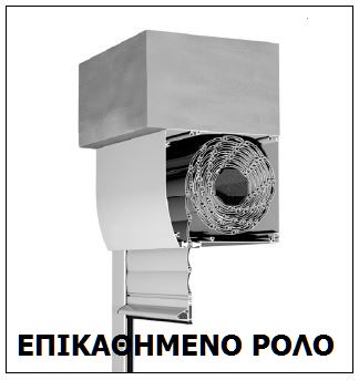 εξωτερικά και επικαθήμενα ρολά