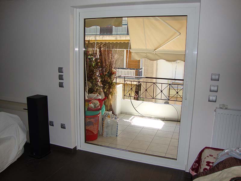 ηχομονωτικά κουφώματα