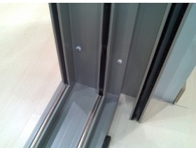 Inox οδηγοί συρόμενων