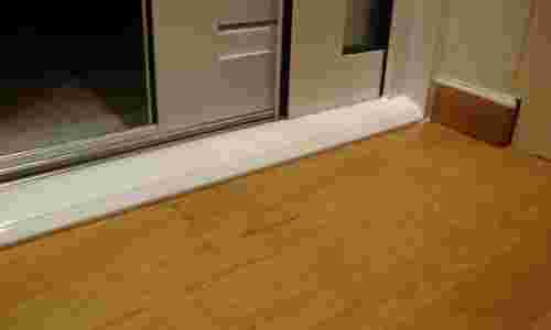 Κάλυψη οδηγών στα συρόμενα για αποφυγή ατυχήματος