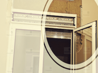 Κλείσιμο – μόνωση παλαιών ξύλινων κουτιών ρολού