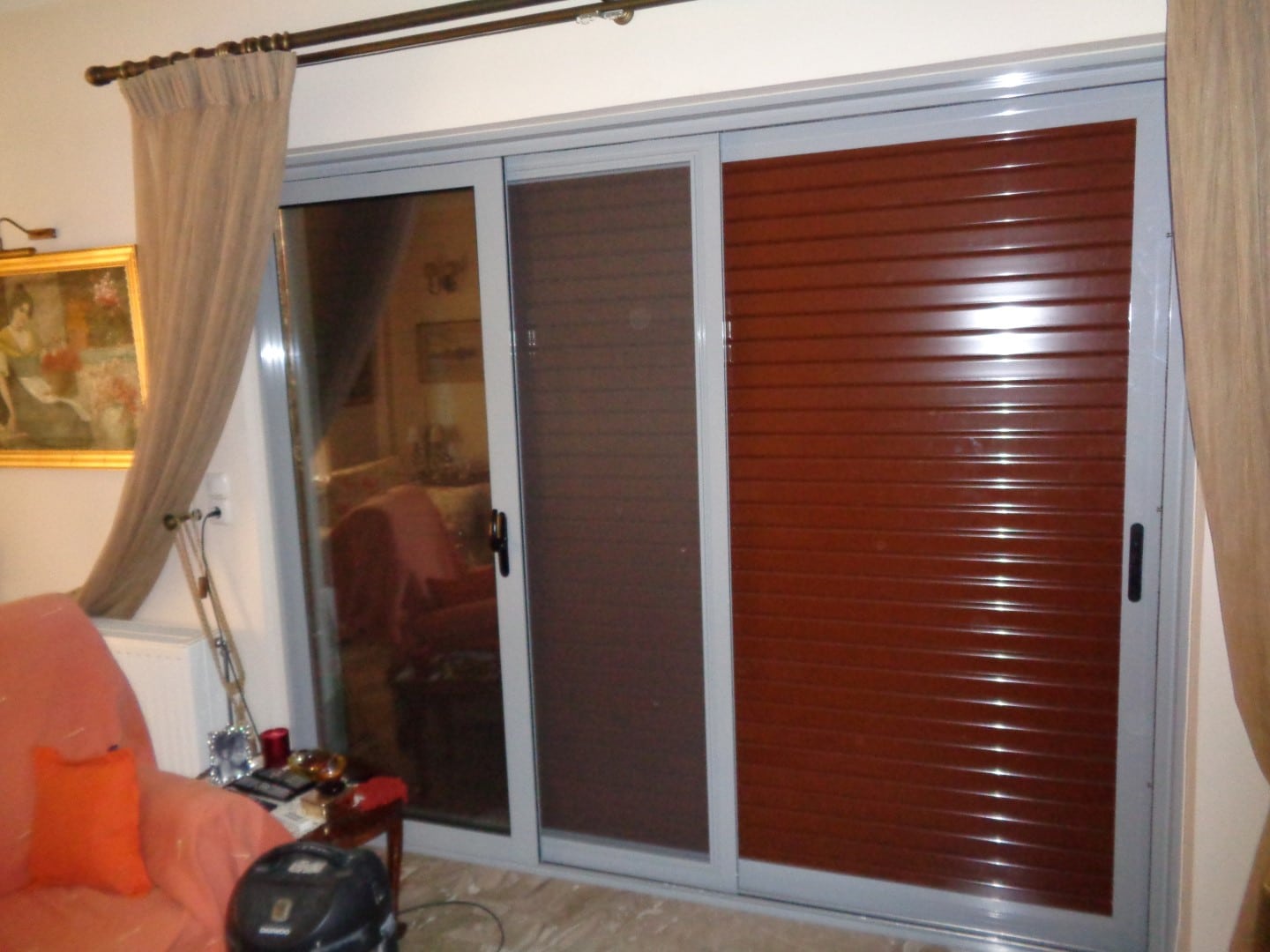 μεγάλα παντζούρια - ρολά